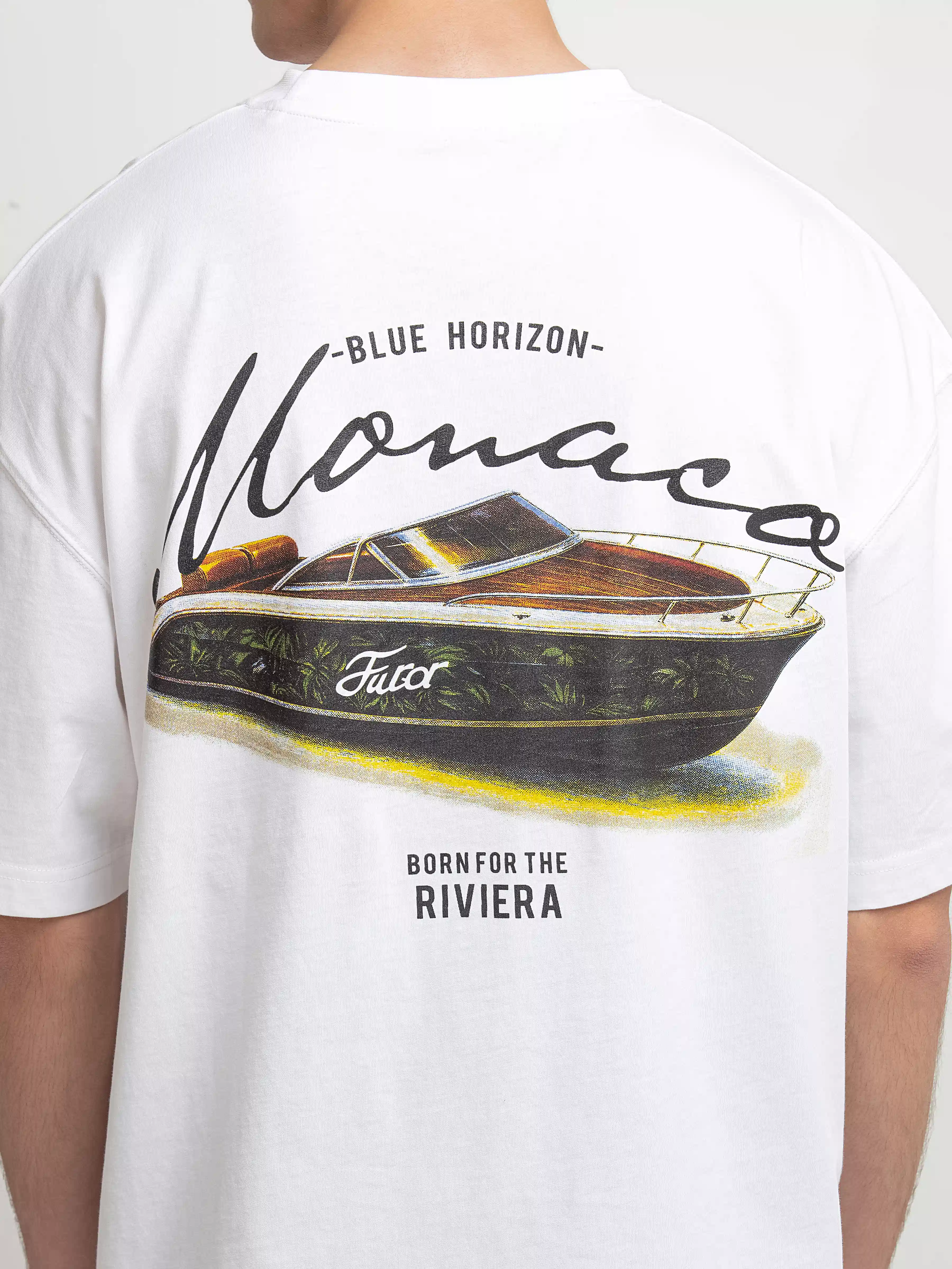 Monaco Graphic Tee - FMTGT6-253 - Image 3