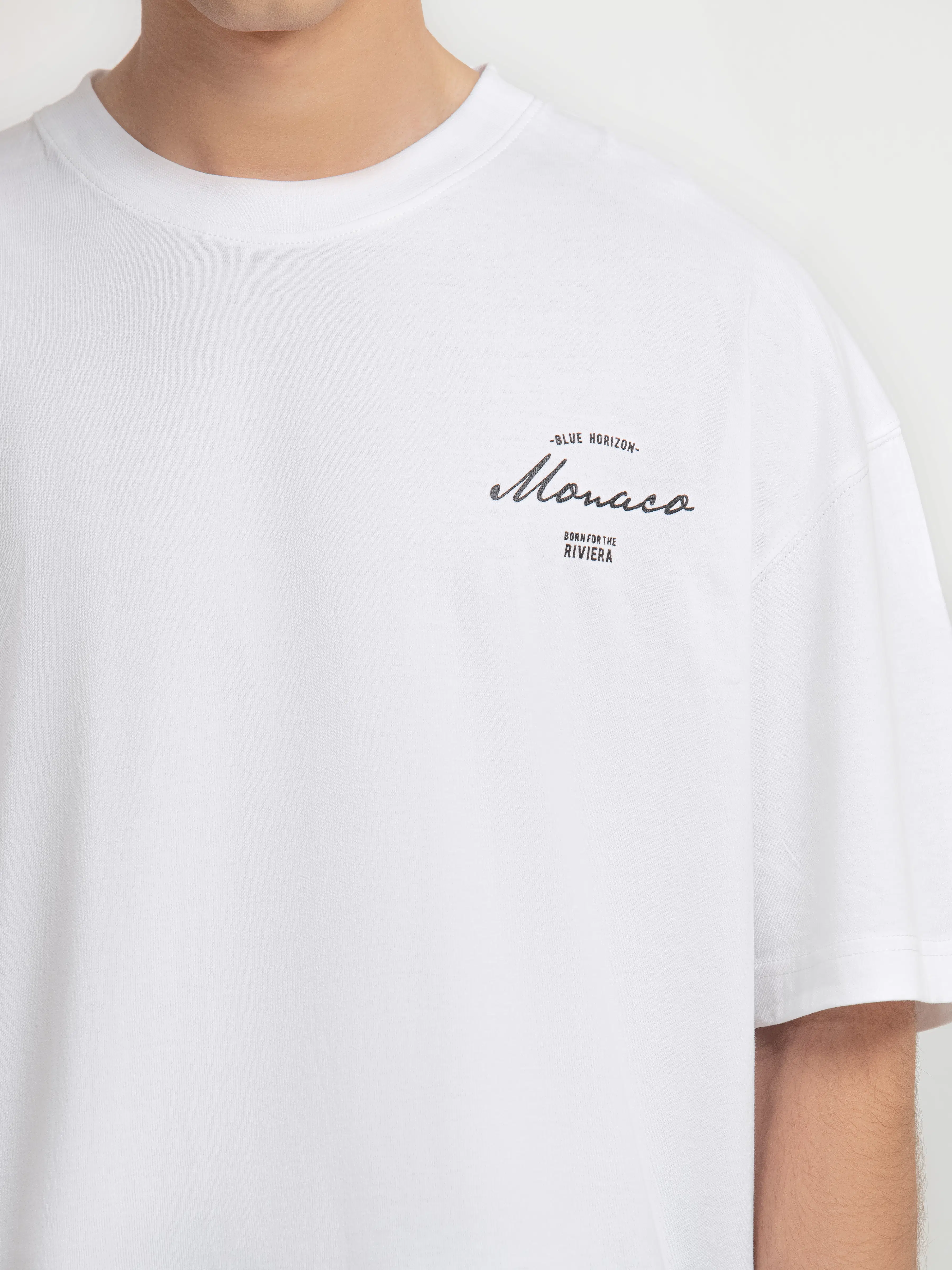 Monaco Graphic Tee - FMTGT6-253 - Image 4