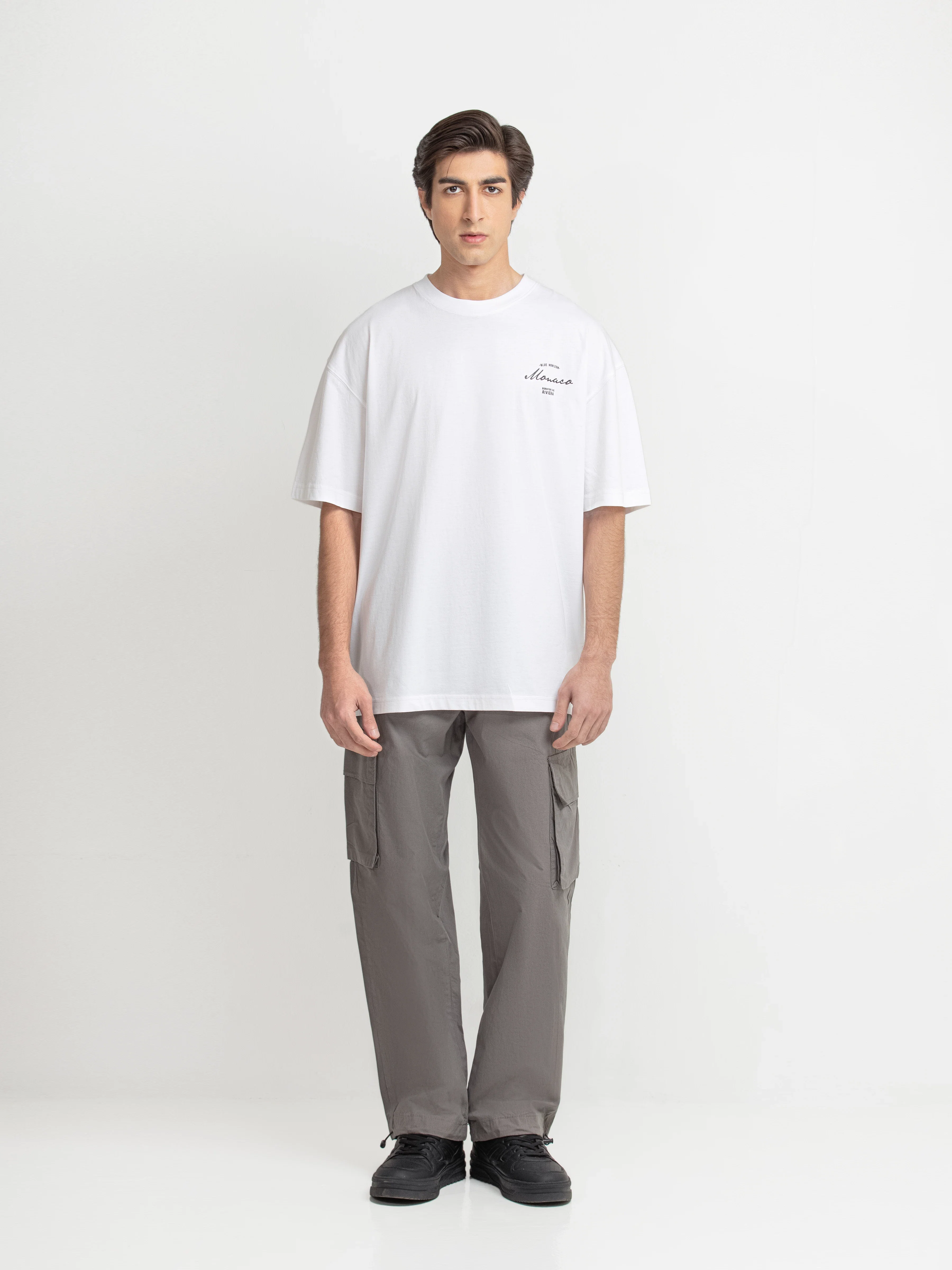 Monaco Graphic Tee - FMTGT6-253 - Image 5