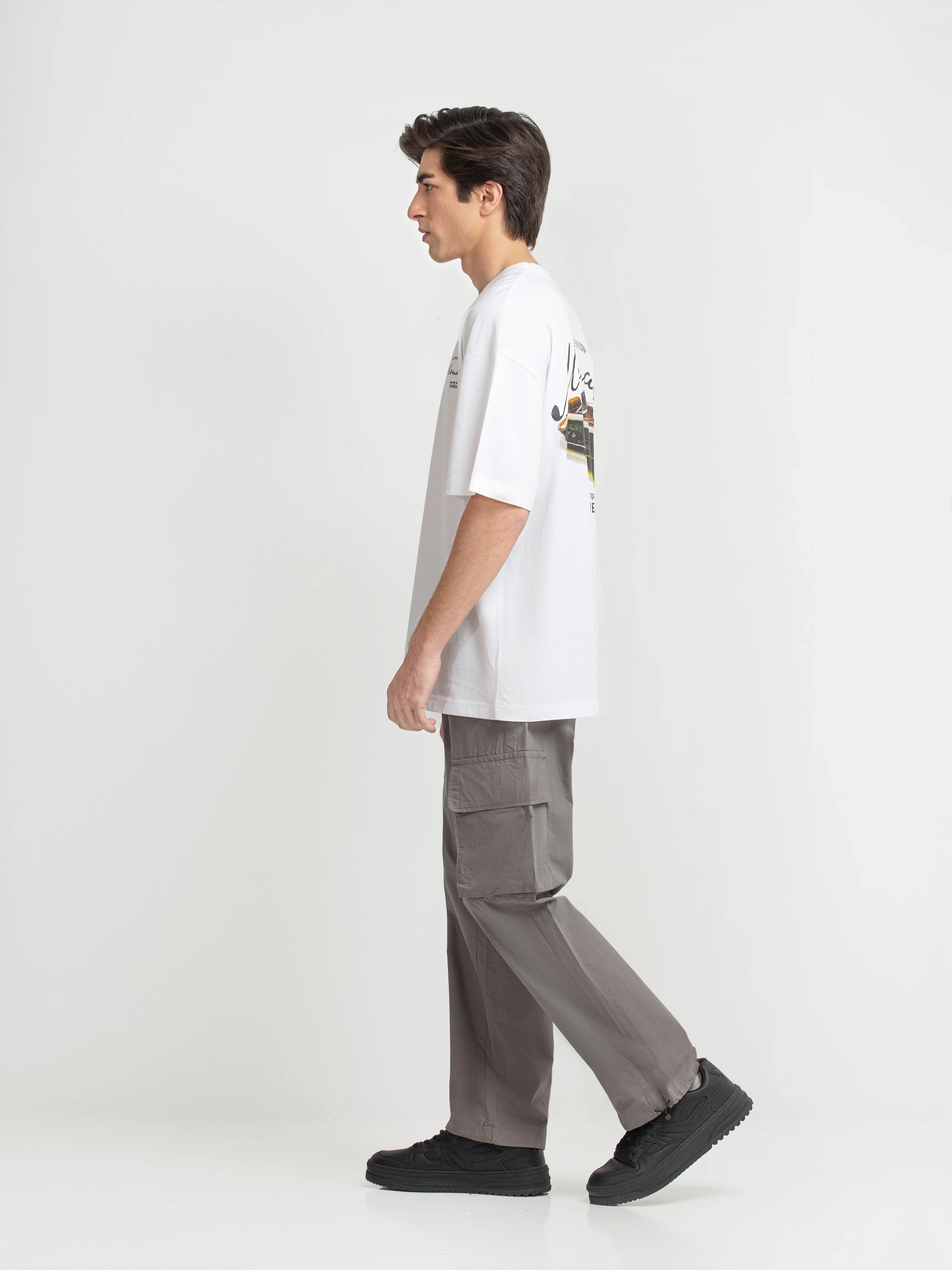 Monaco Graphic Tee - FMTGT6-253 - Image 6