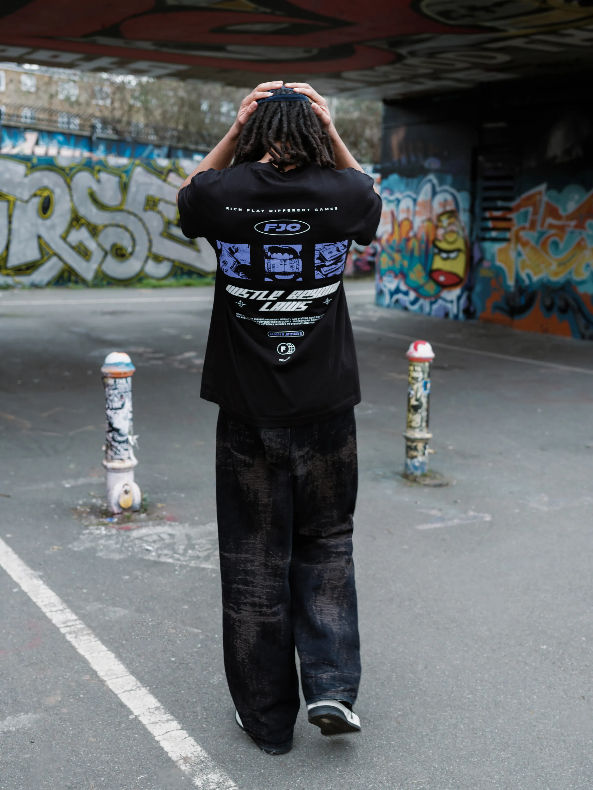 Relaxed Fit Graphic Tee - FMTGT6-255 - Image 3