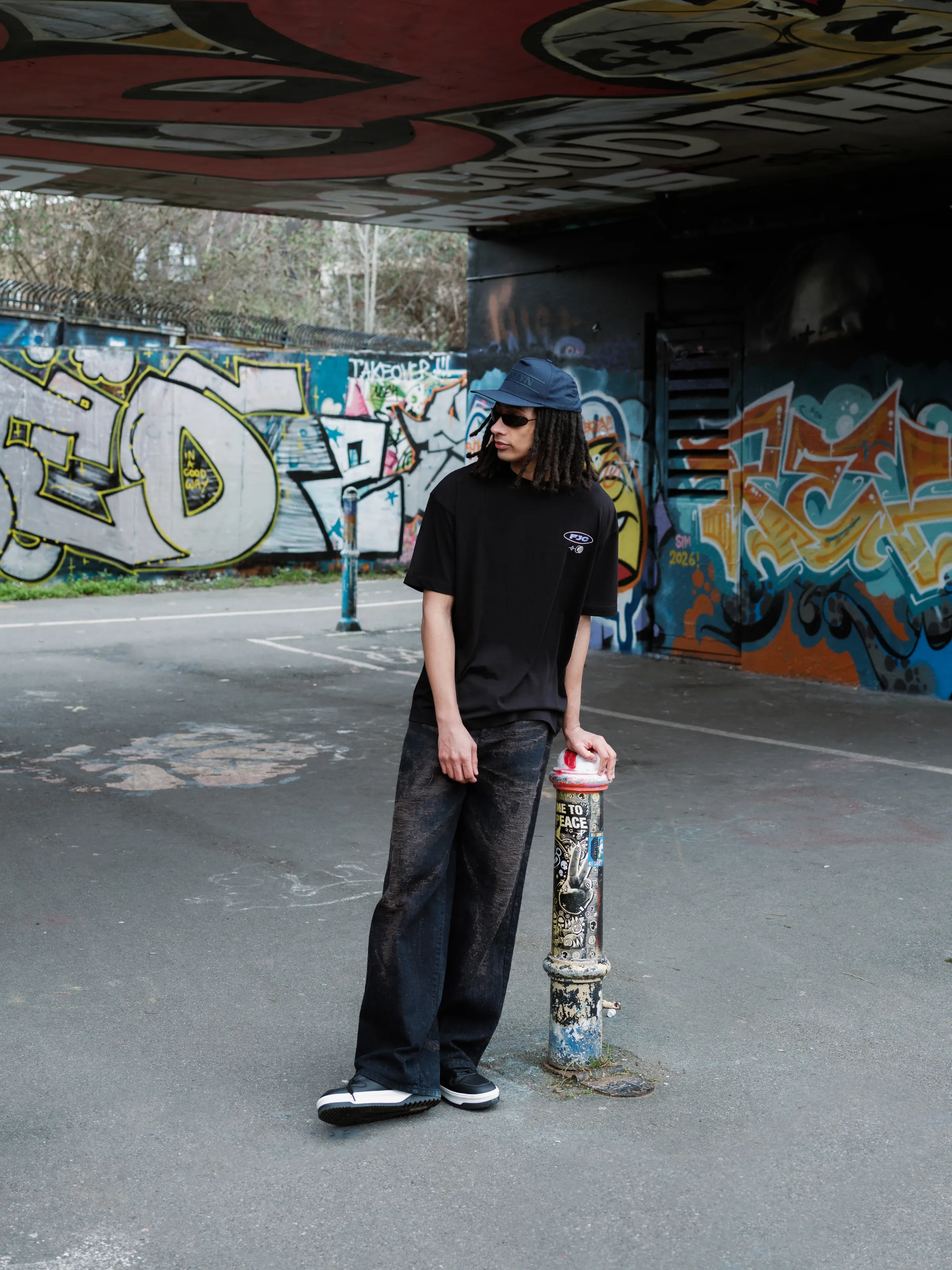 Relaxed Fit Graphic Tee - FMTGT6-255 - Image 4