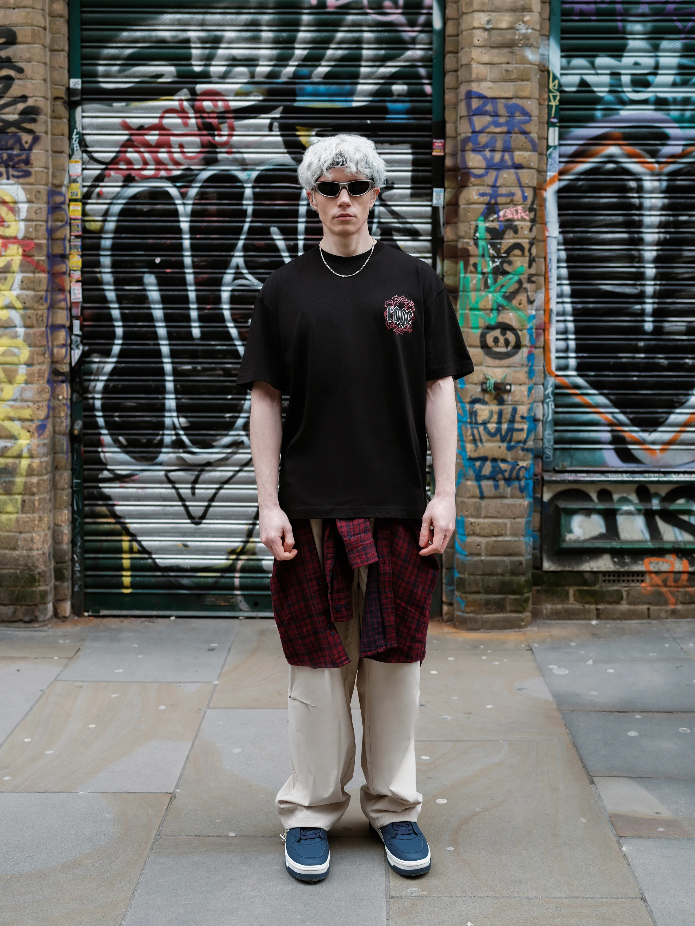 Rage Graphic Tee - FMTGT6-261 - Image 3