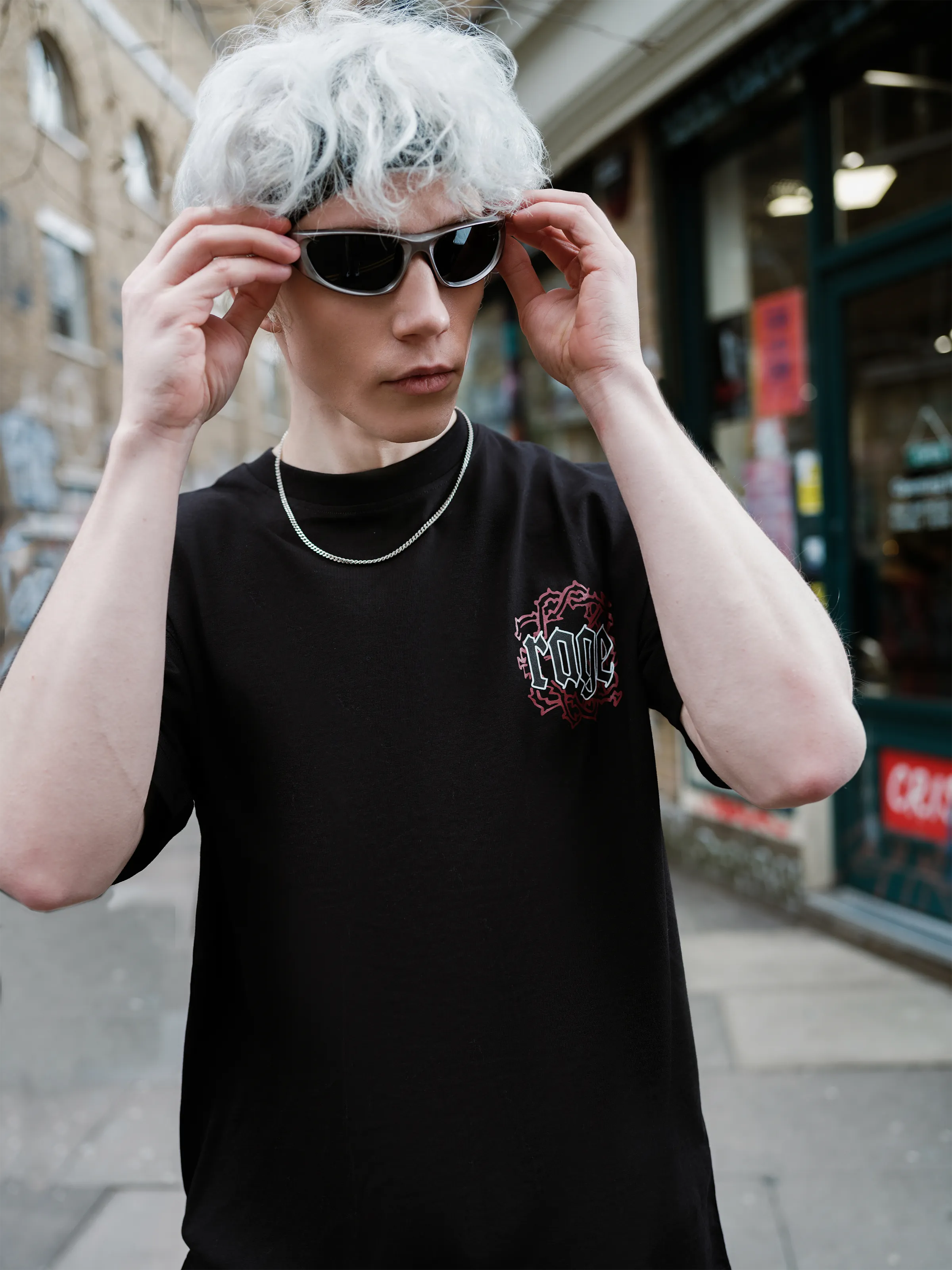 Rage Graphic Tee - FMTGT6-261 - Image 4