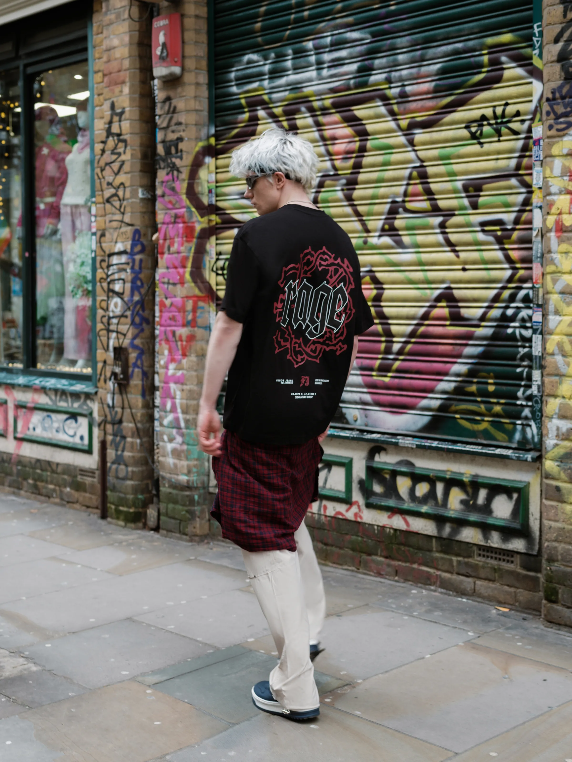 Rage Graphic Tee - FMTGT6-261 - Image 7