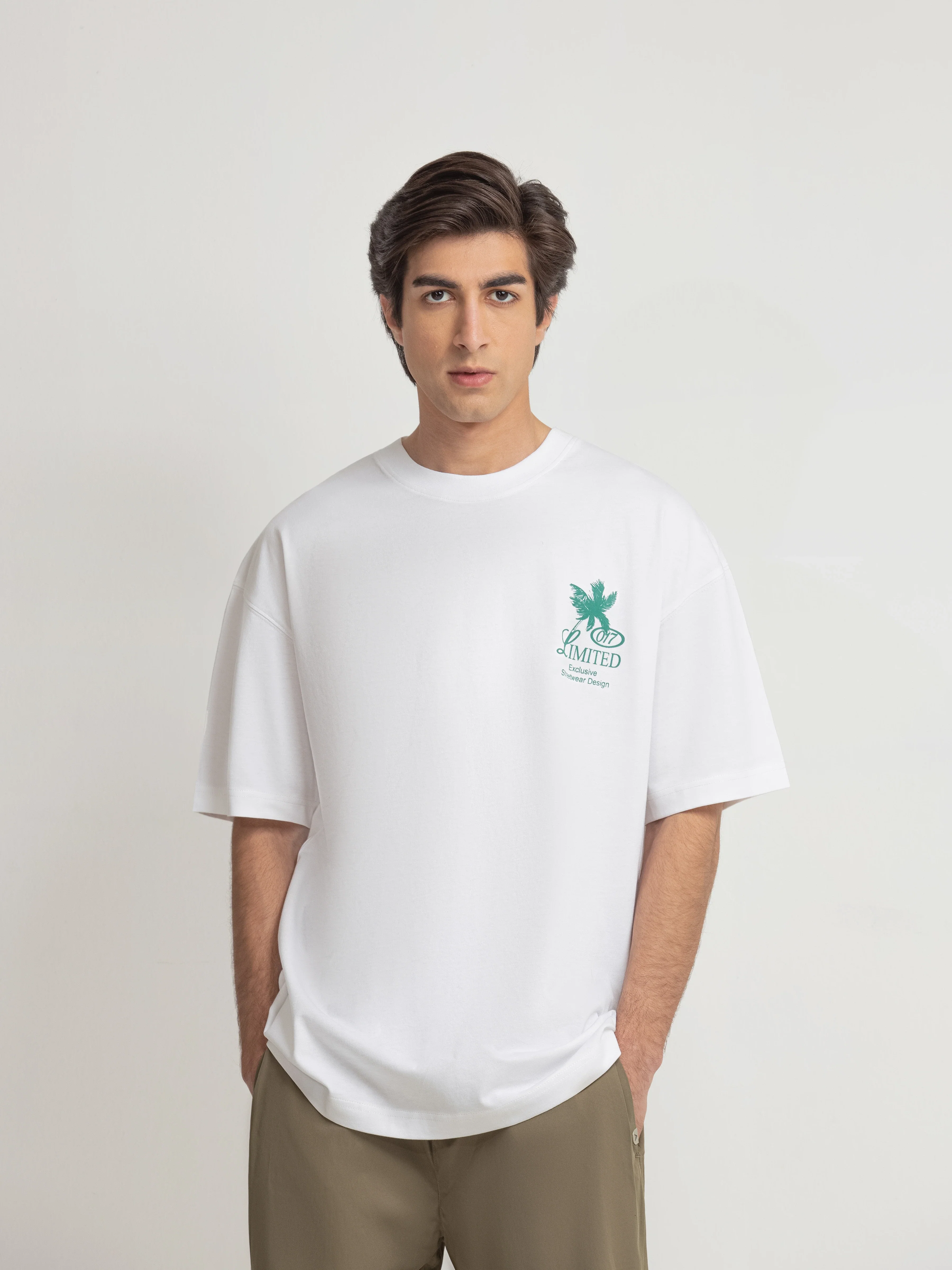 Relaxed Fit Graphic Tee - FMTGT6-264 - Image 3