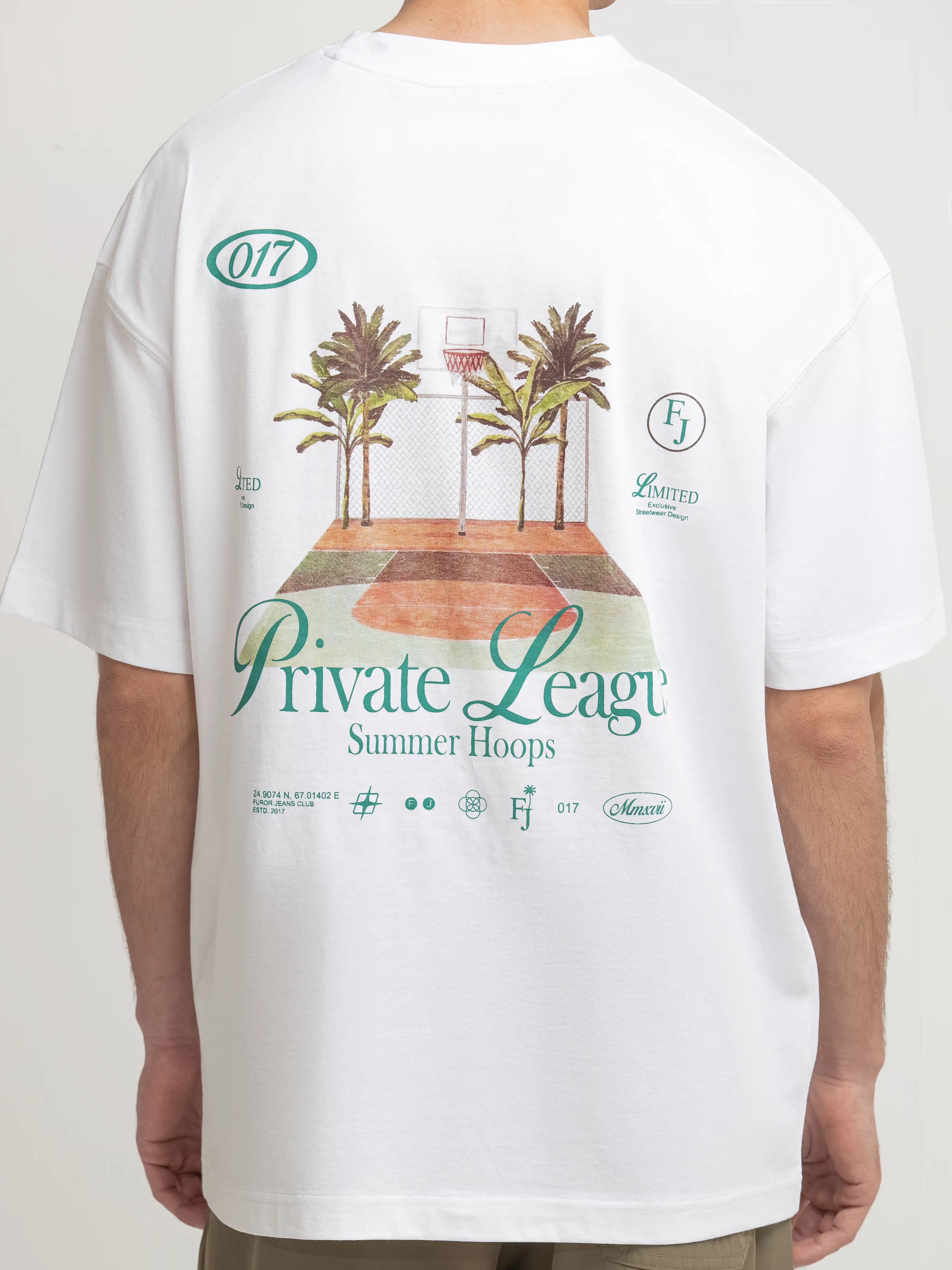 Relaxed Fit Graphic Tee - FMTGT6-264 - Image 4