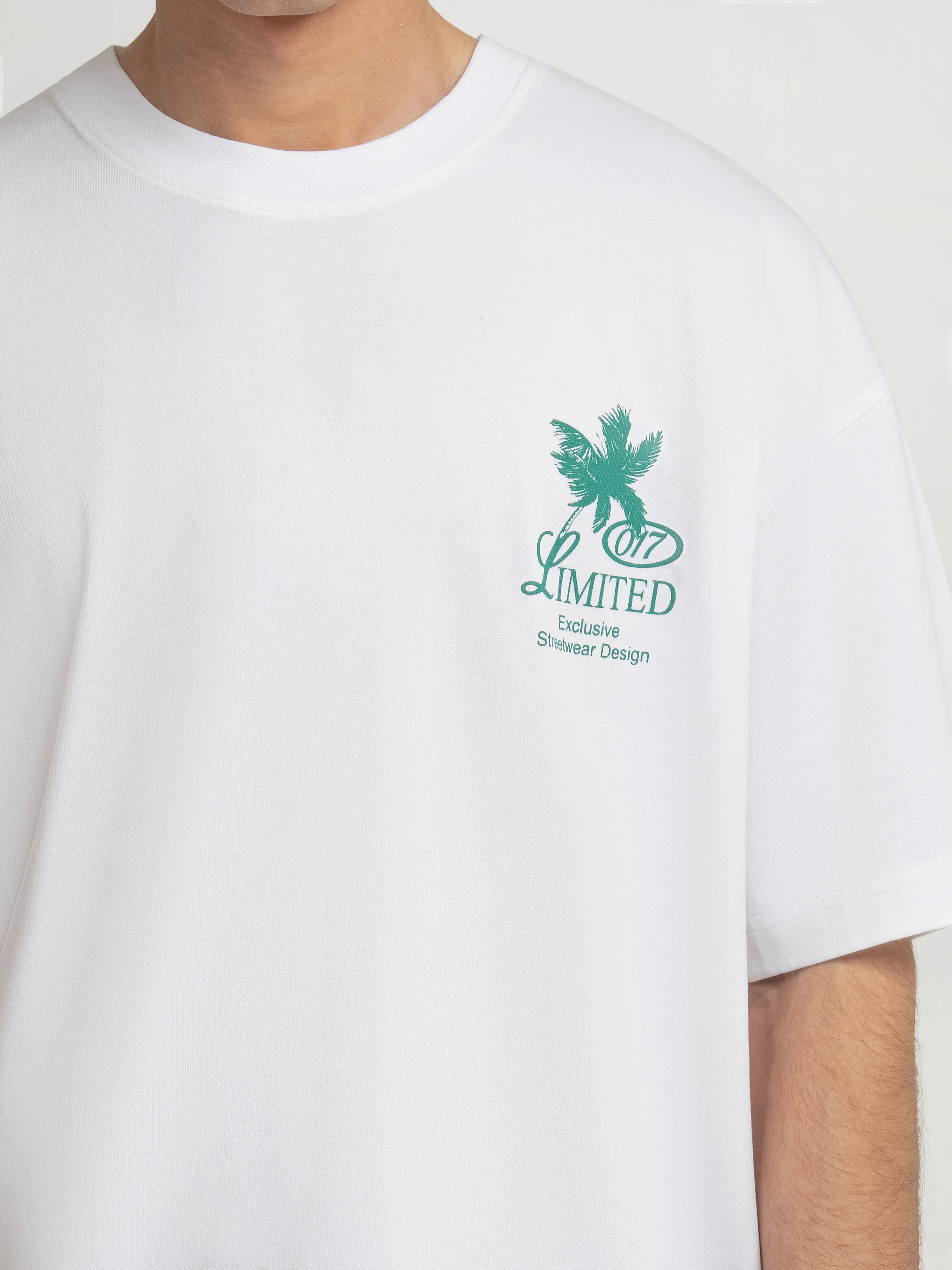 Relaxed Fit Graphic Tee - FMTGT6-264 - Image 5