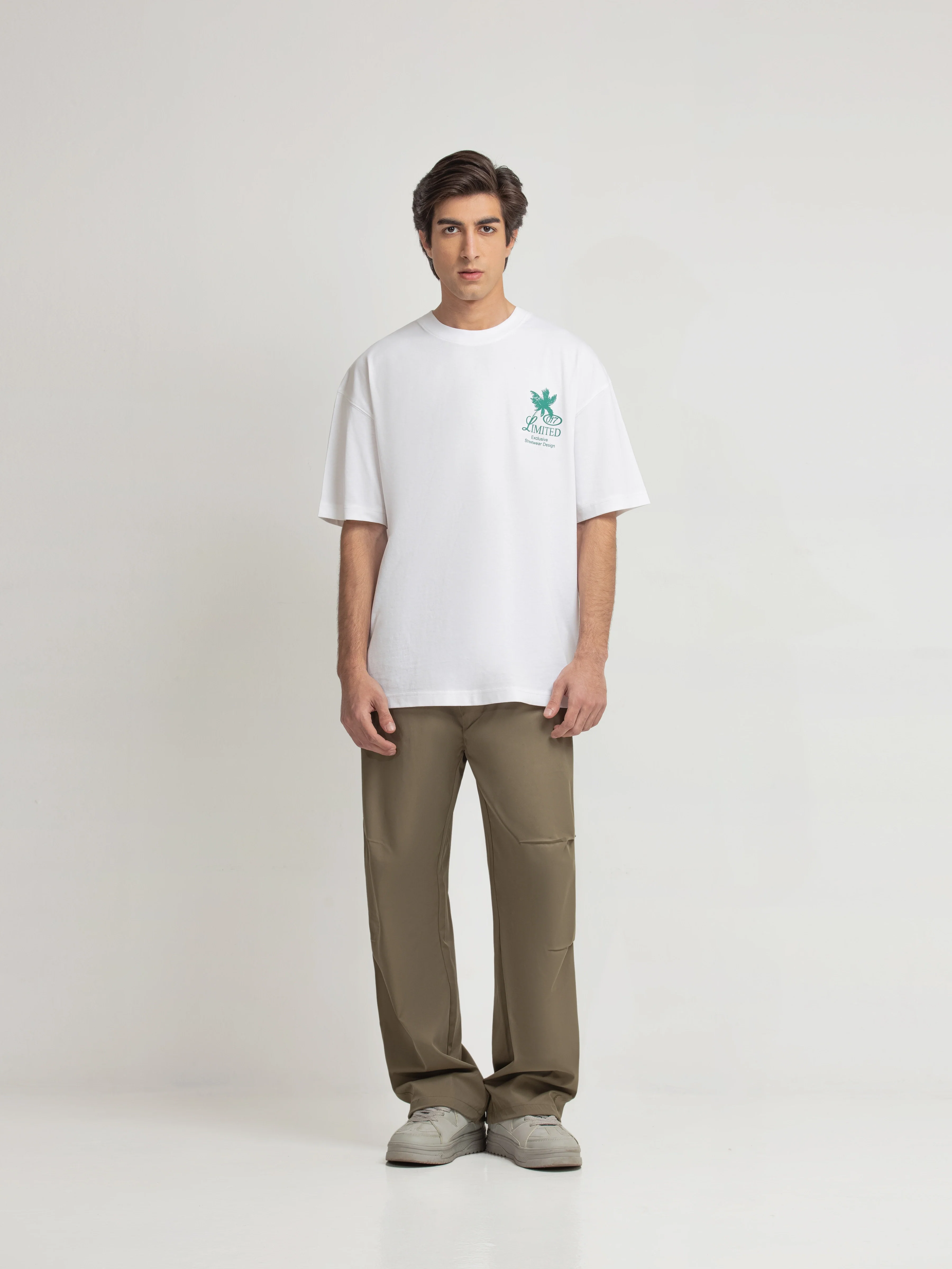 Relaxed Fit Graphic Tee - FMTGT6-264 - Image 6