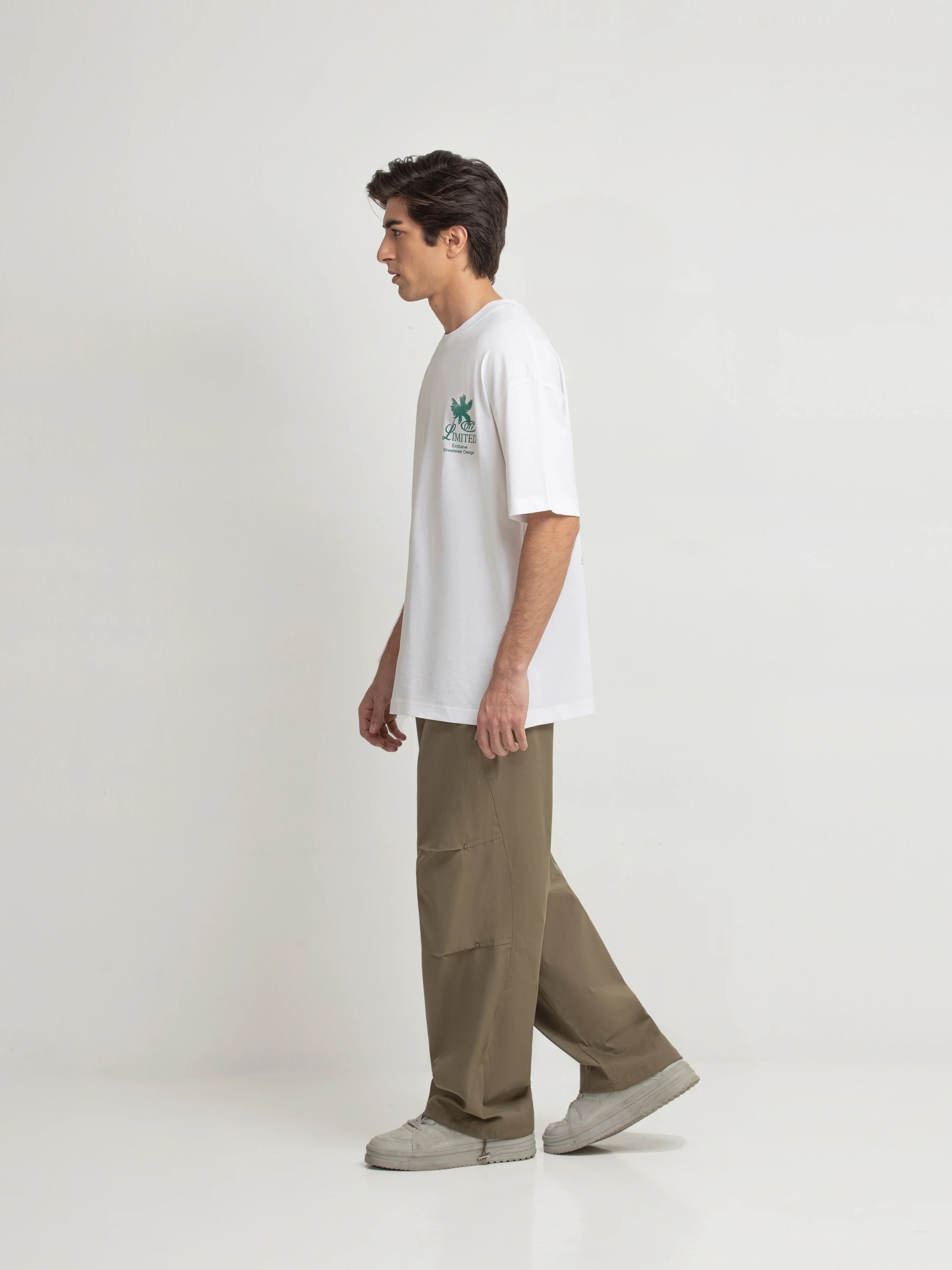 Relaxed Fit Graphic Tee - FMTGT6-264 - Image 7