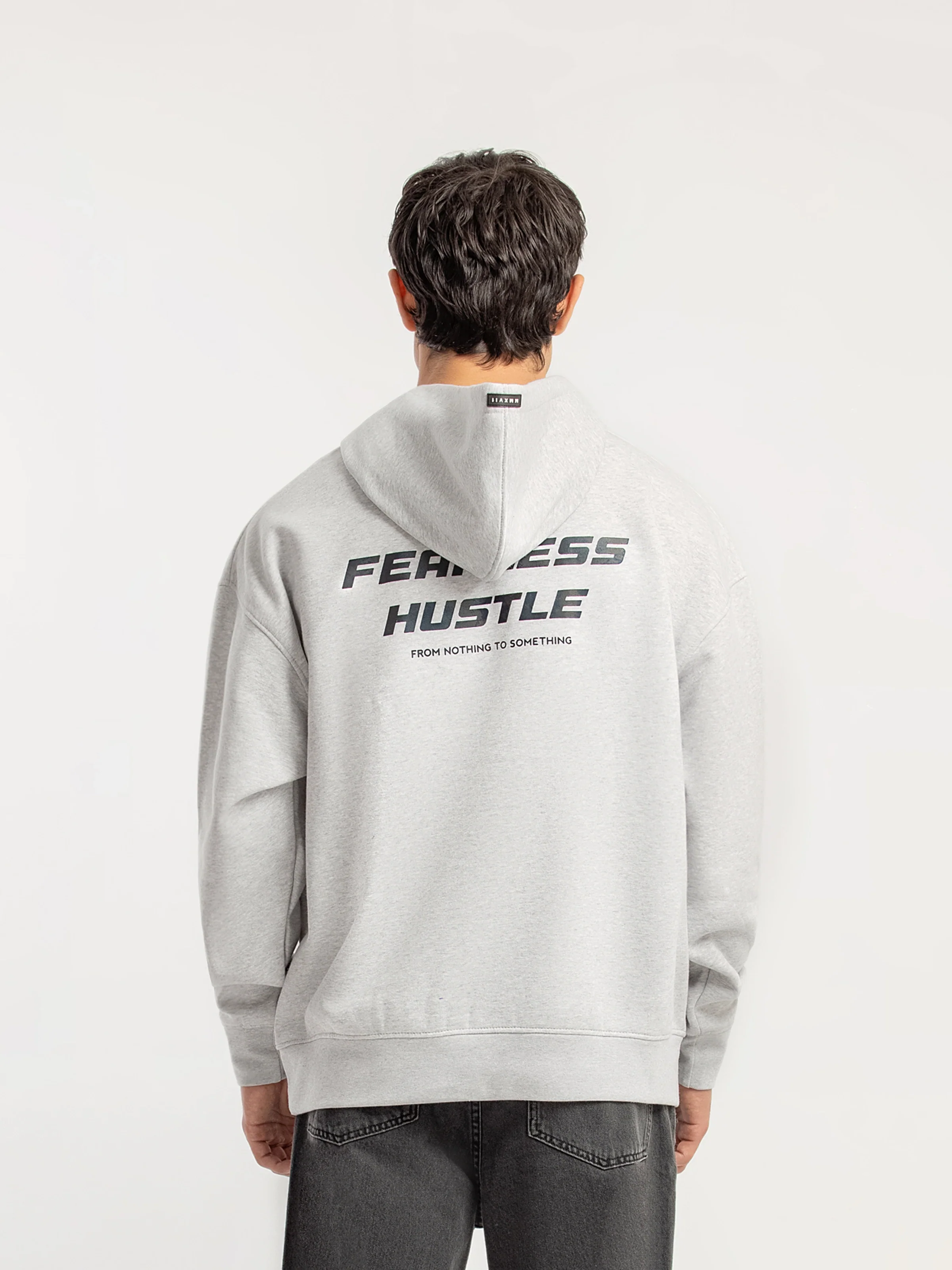 Relaxed Fit Pullover Hoodie - FMTH5-020 - Image 5