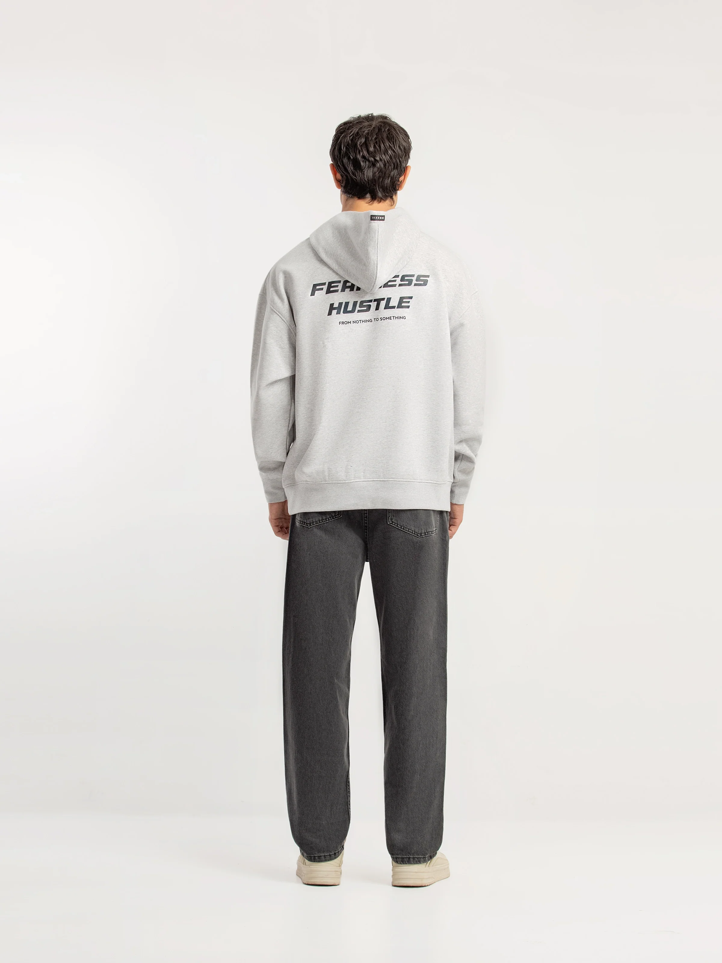 Relaxed Fit Pullover Hoodie - FMTH5-020 - Image 6