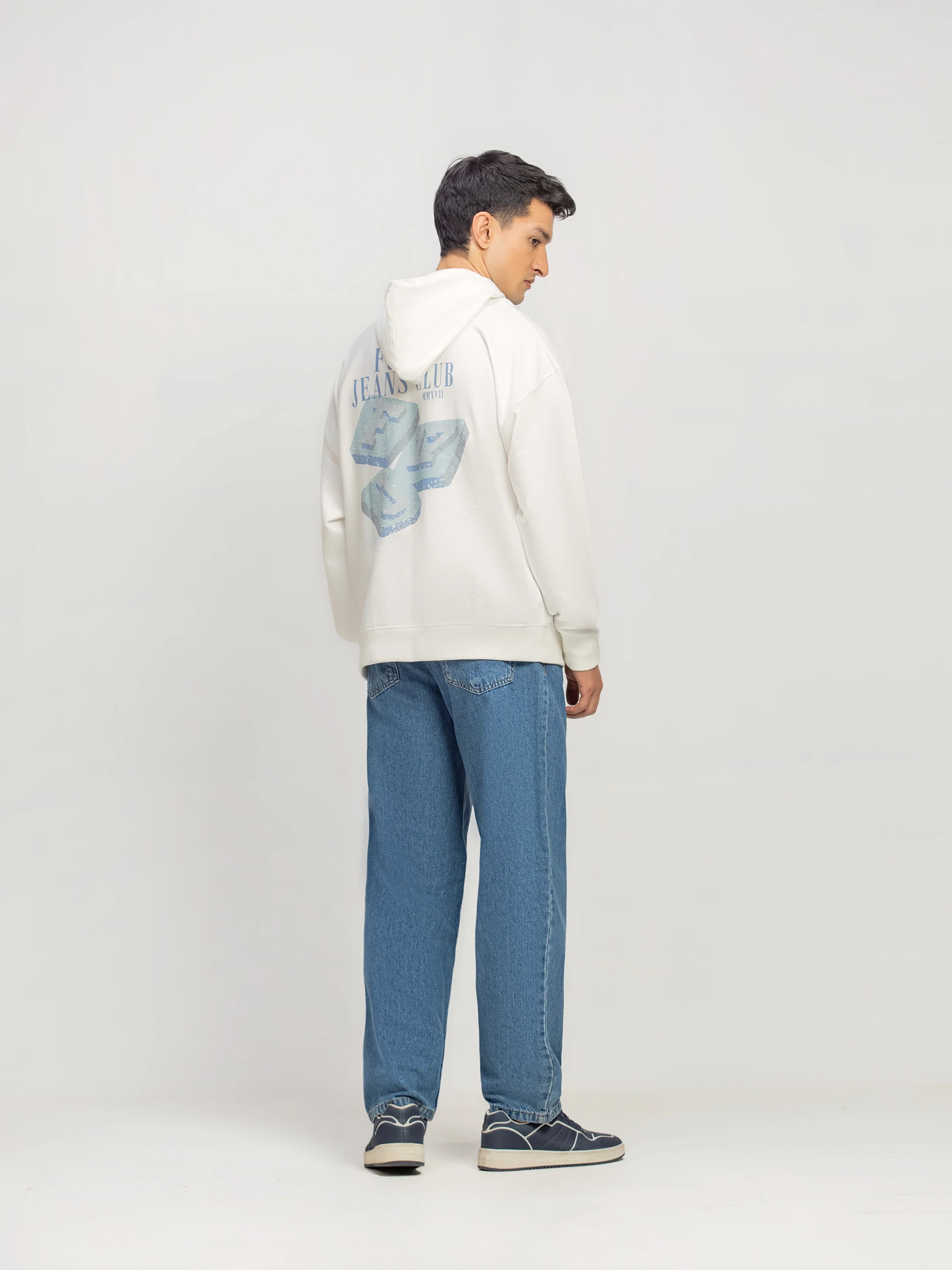 FJ Club Pullover Hoodie - FMTH5-024 - Image 5