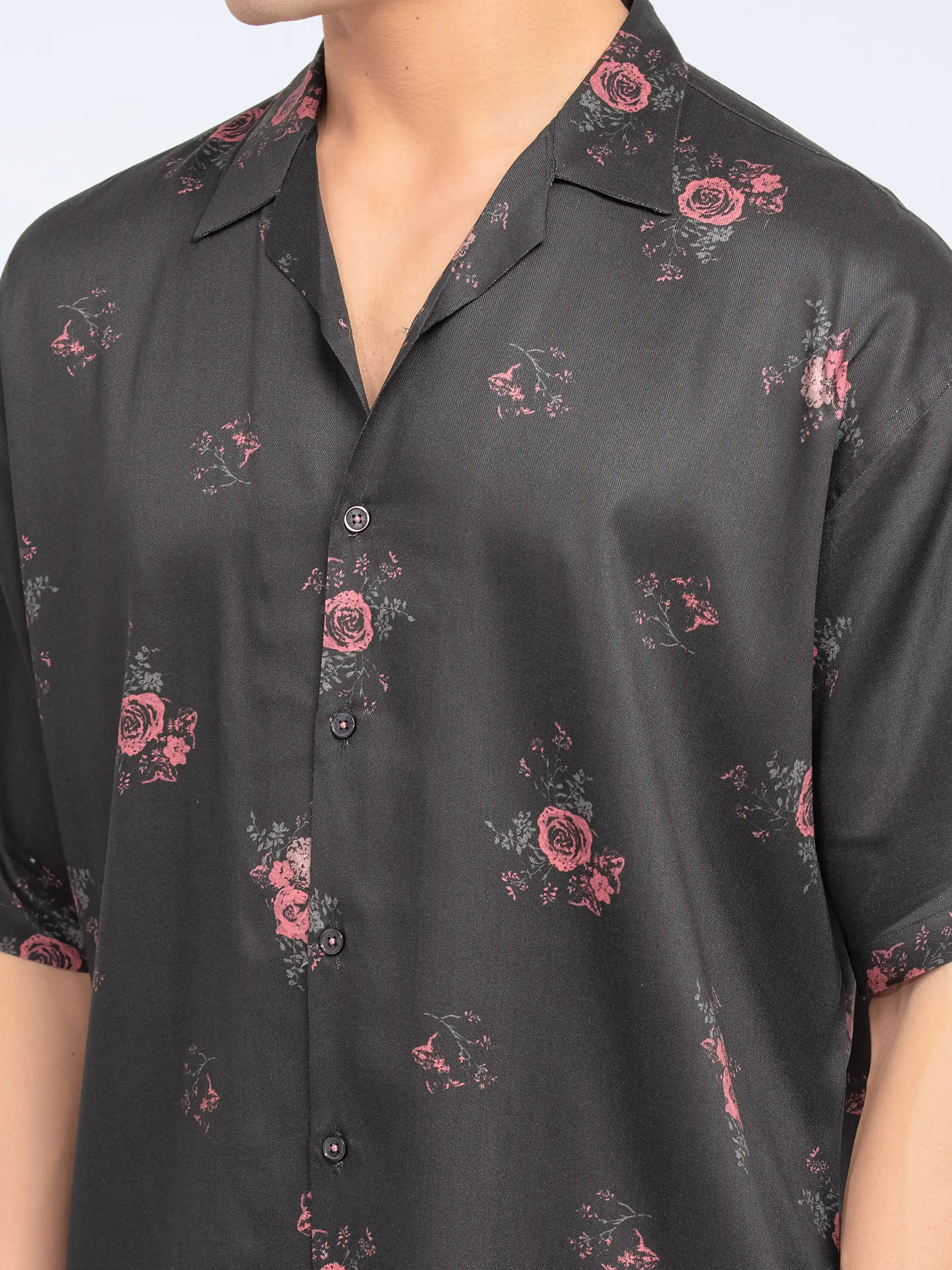 Resort Collar Shirt - FMTS24-32118 - Image 3