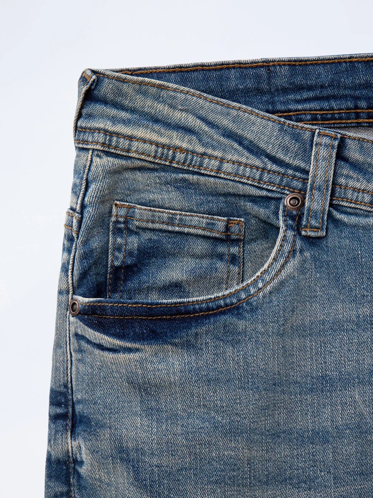 Slim Fit Jeans - FMBP24-026 - Image 4