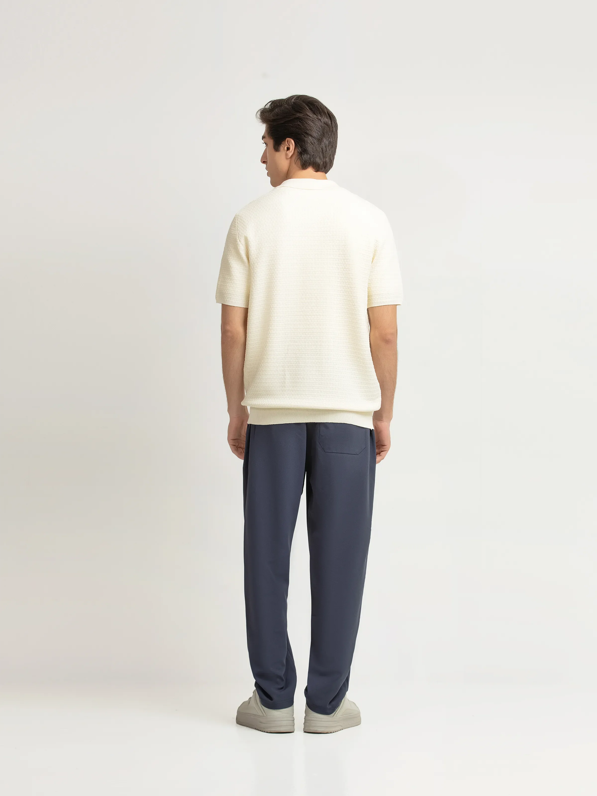 Textured Knit Shirt - FMTS6-32318 - Image 5